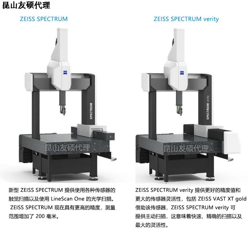 赣州蔡司三坐标SPECTRUM