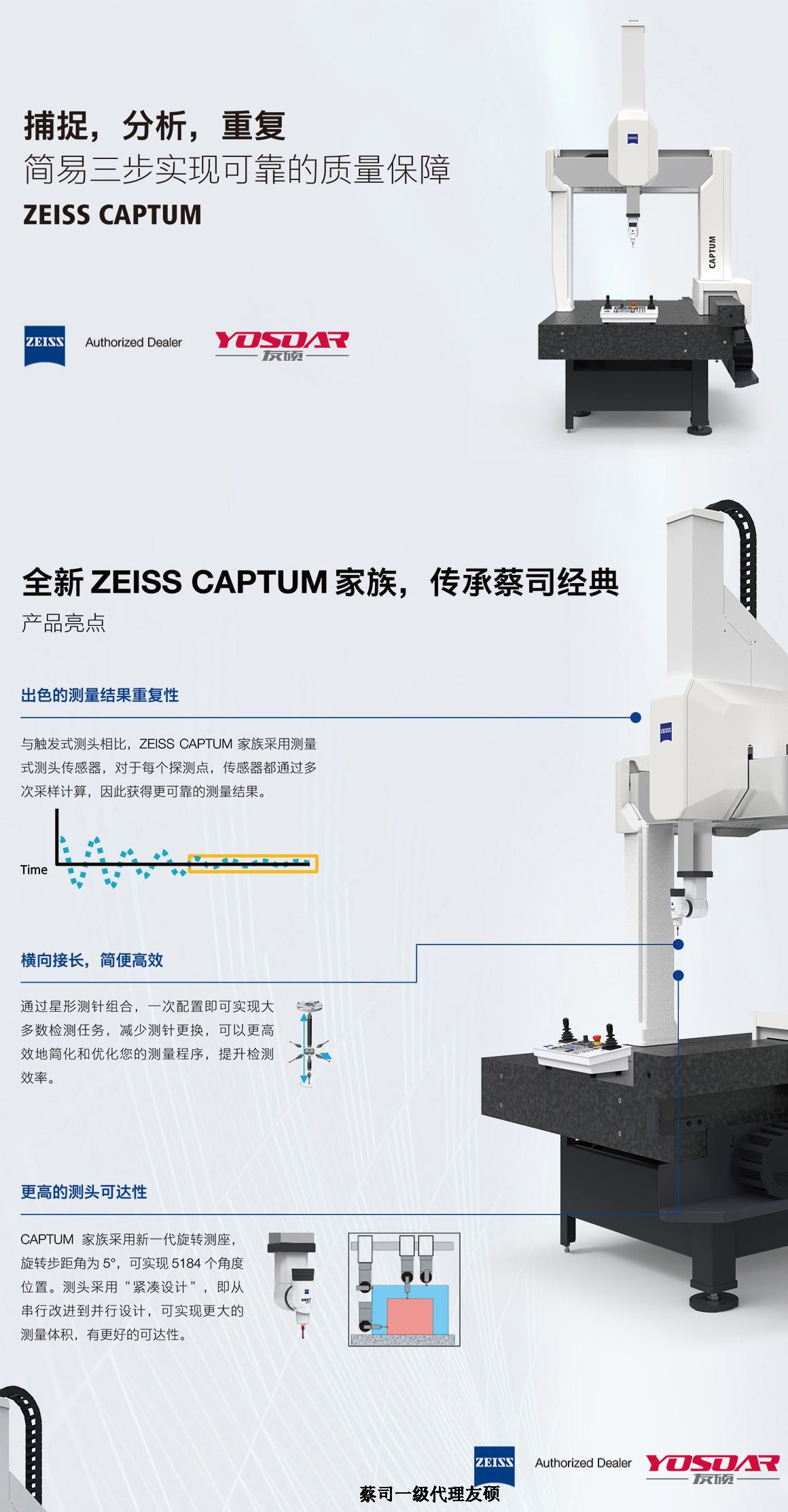 赣州蔡司三坐标CAPTUM